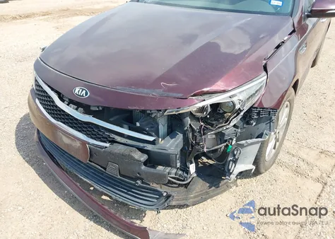 2016 Kia Optima Lx Turbo from USA, damaged, VIN 5XXGT4L11GG076661